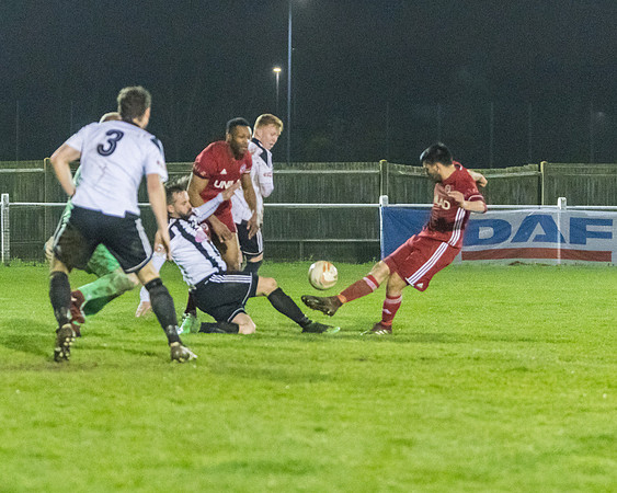 Hanwell 1 Rams 5