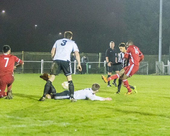 Hanwell 1 Rams 5