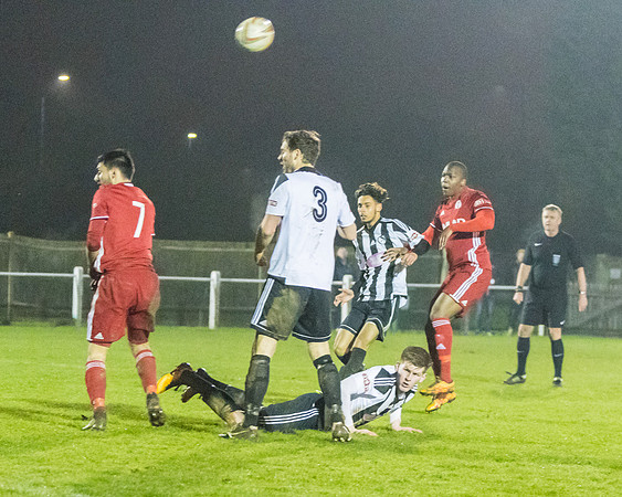 Hanwell 1 Rams 5