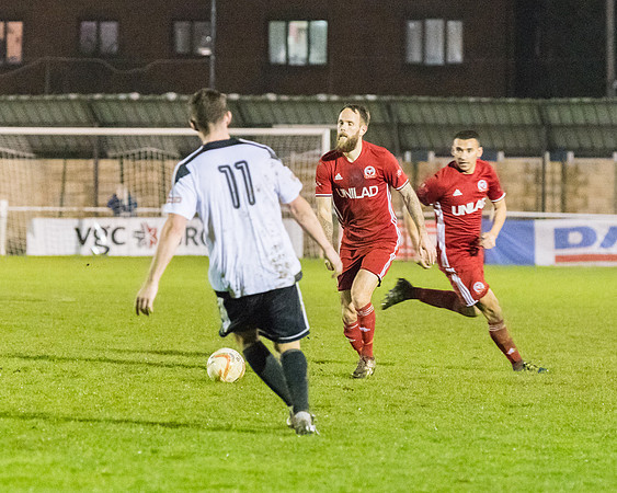 Hanwell 1 Rams 5