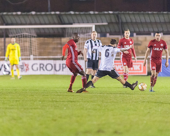 Hanwell 1 Rams 5