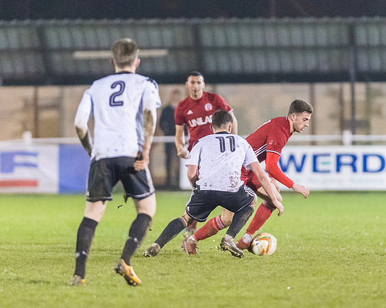 Hanwell 1 Rams 5