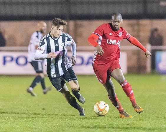 Hanwell 1 Rams 5