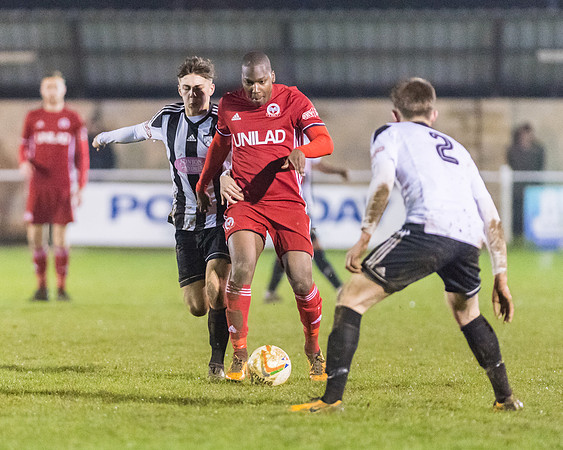Hanwell 1 Rams 5