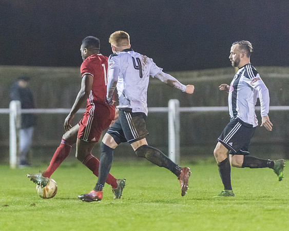 Hanwell 1 Rams 5
