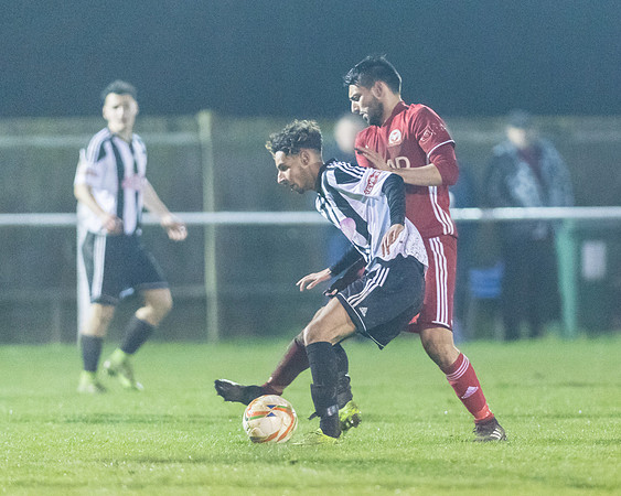 Hanwell 1 Rams 5