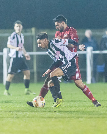 Hanwell 1 Rams 5
