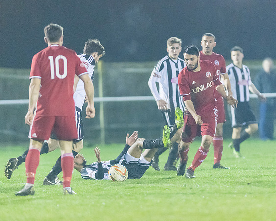 Hanwell 1 Rams 5