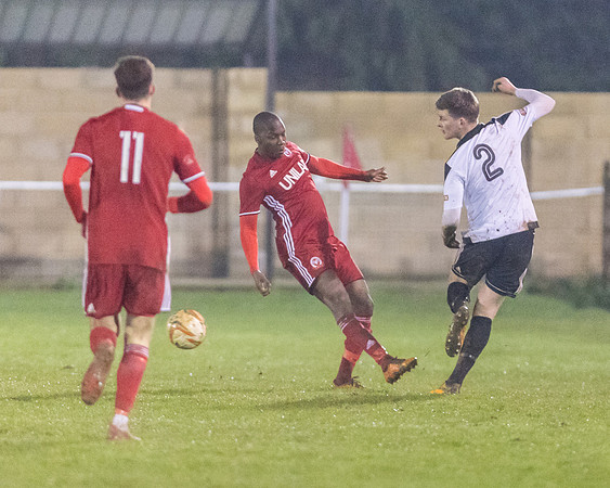 Hanwell 1 Rams 5
