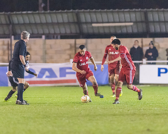 Hanwell 1 Rams 5