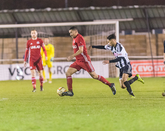 Hanwell 1 Rams 5