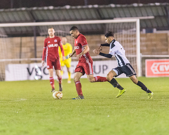 Hanwell 1 Rams 5