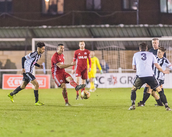 Hanwell 1 Rams 5
