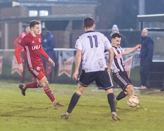 Hanwell 1 Rams 5
