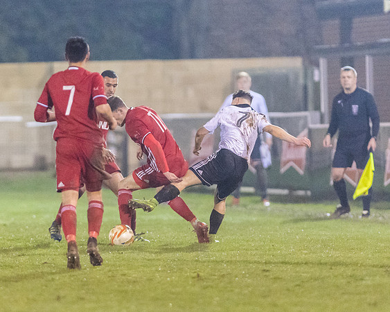 Hanwell 1 Rams 5