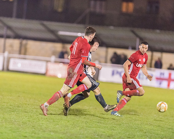 Hanwell 1 Rams 5