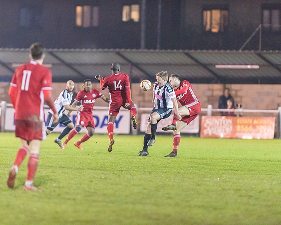 Hanwell 1 Rams 5