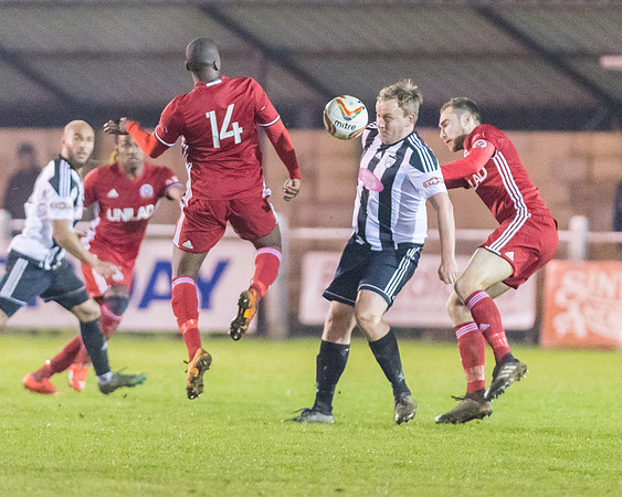 Hanwell 1 Rams 5