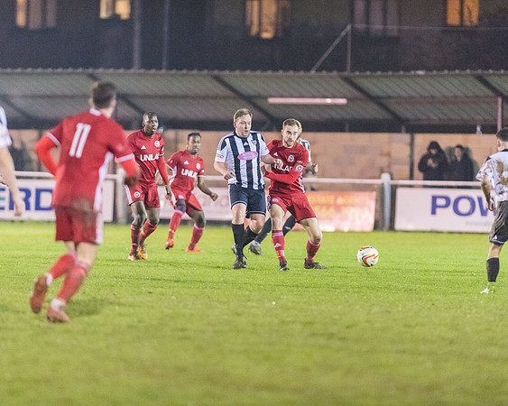 Hanwell 1 Rams 5