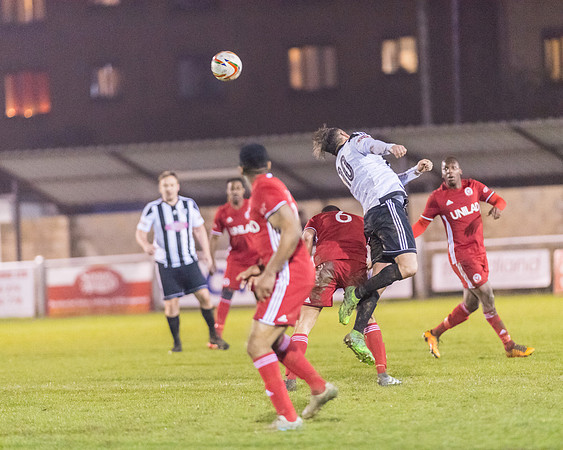 Hanwell 1 Rams 5