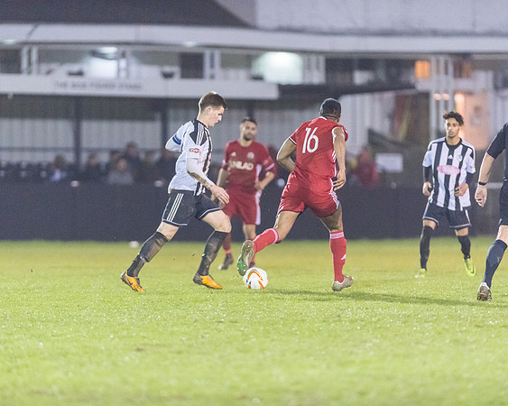 Hanwell 1 Rams 5