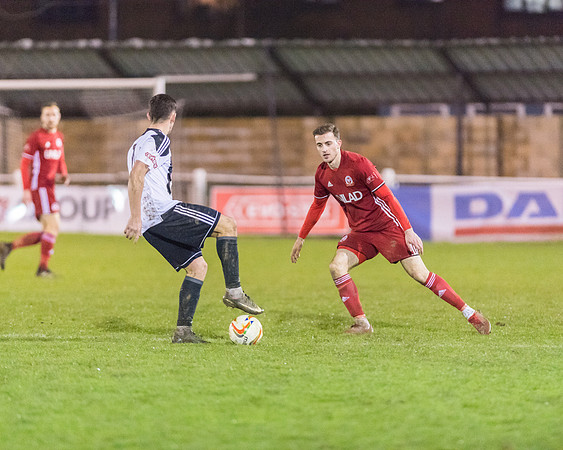 Hanwell 1 Rams 5