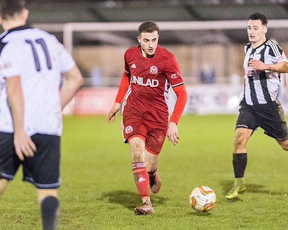 Hanwell 1 Rams 5