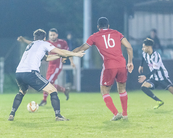 Hanwell 1 Rams 5