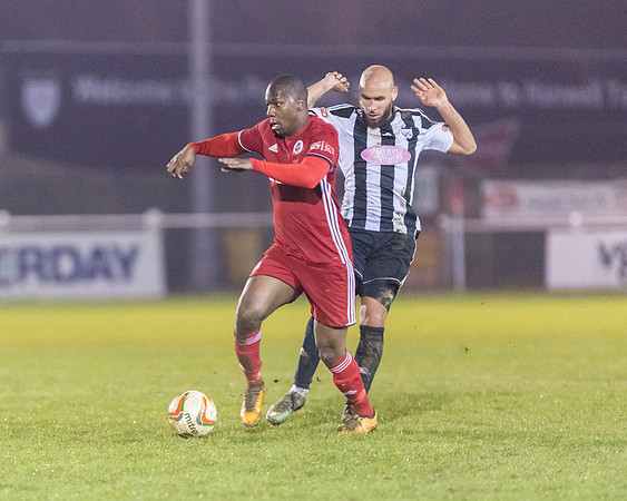 Hanwell 1 Rams 5