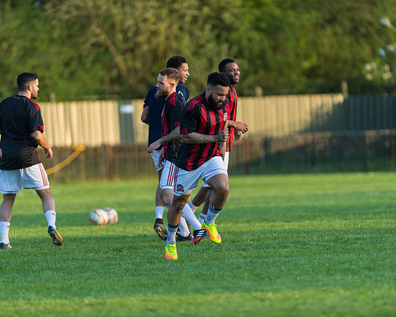 Aylesbury 1 Rams 3