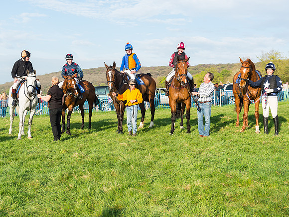 Kimblewick Easter Meeting 2017