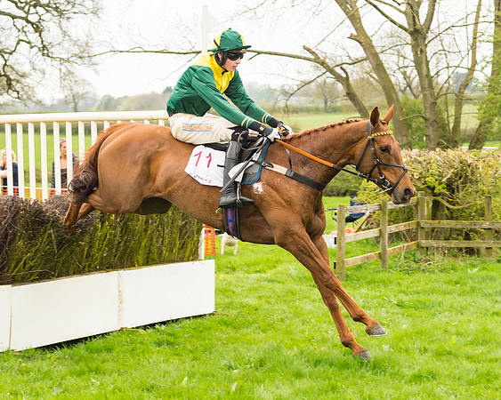 Teeton Power - Jack Andrews -Pytchley Meeting 2018