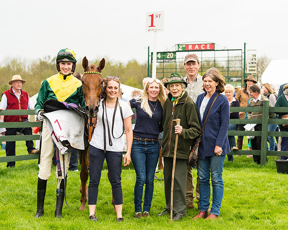 Teeton Power - Jack Andrews -Pytchley Meeting 2018
