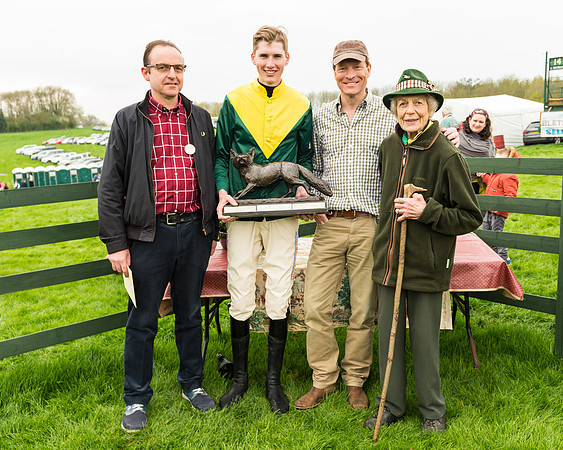 Teeton Power - Jack Andrews -Pytchley Meeting 2018