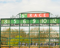 The Restricted Race at the Pytchley Meeting 2018