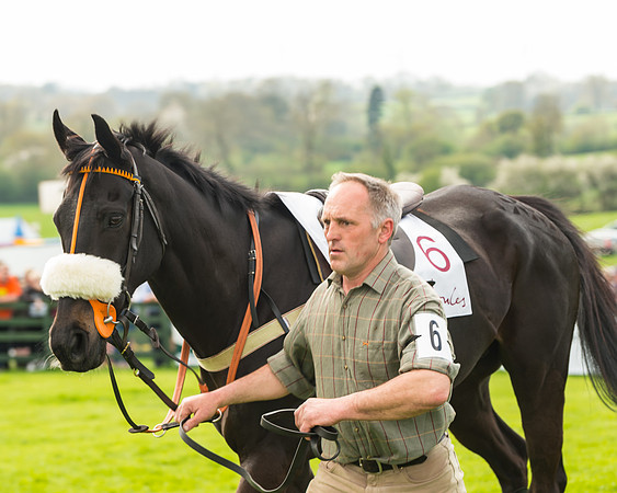 The Restricted Race at the Pytchley Meeting 2018