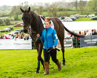The Restricted Race at the Pytchley Meeting 2018