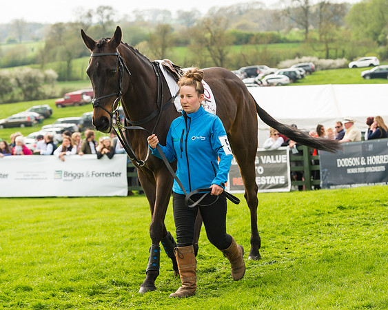 The Restricted Race at the Pytchley Meeting 2018