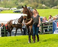 The Restricted Race at the Pytchley Meeting 2018