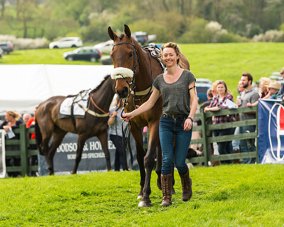 The Restricted Race at the Pytchley Meeting 2018