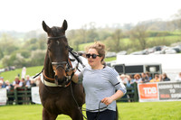 The Restricted Race at the Pytchley Meeting 2018