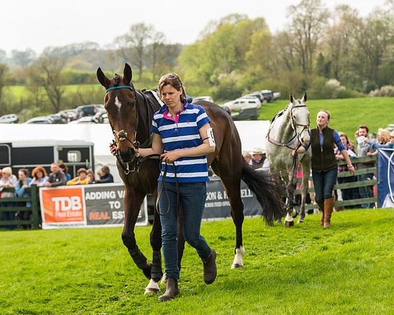 The Restricted Race at the Pytchley Meeting 2018