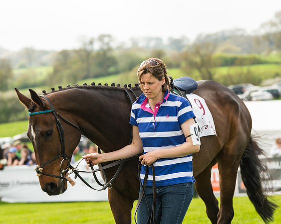 The Restricted Race at the Pytchley Meeting 2018