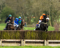 The Restricted Race at the Pytchley Meeting 2018