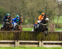 The Restricted Race at the Pytchley Meeting 2018