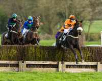 The Restricted Race at the Pytchley Meeting 2018