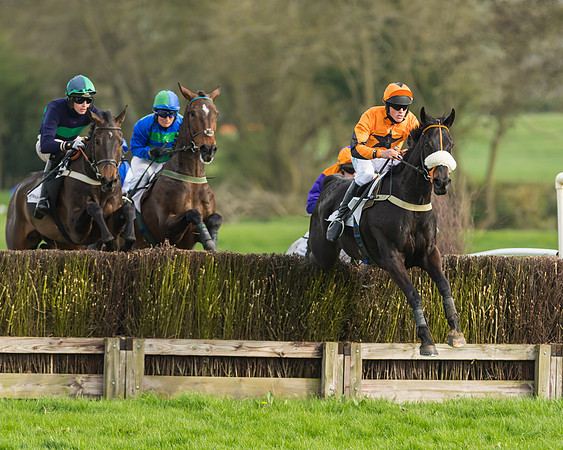 The Restricted Race at the Pytchley Meeting 2018