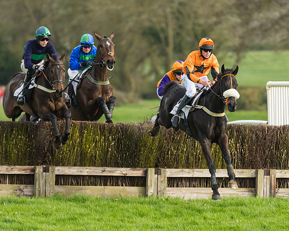 The Restricted Race at the Pytchley Meeting 2018