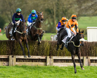 The Restricted Race at the Pytchley Meeting 2018