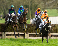 The Restricted Race at the Pytchley Meeting 2018